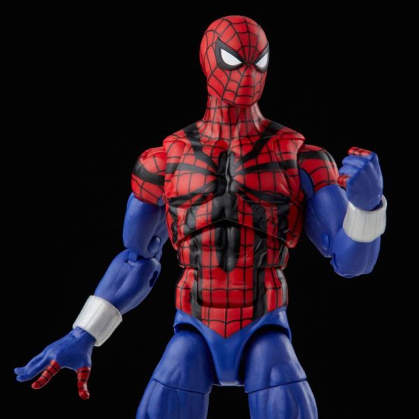 Ben Reilly Spider-Man Marvel Legends Series Retro Collection Spider-Man Comics Figur von Hasbro