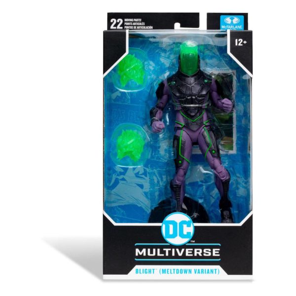 Blight (Meltdown Variant) DC Multiverse Figur von McFarlane Toys aus den Batman Beyond Comics
