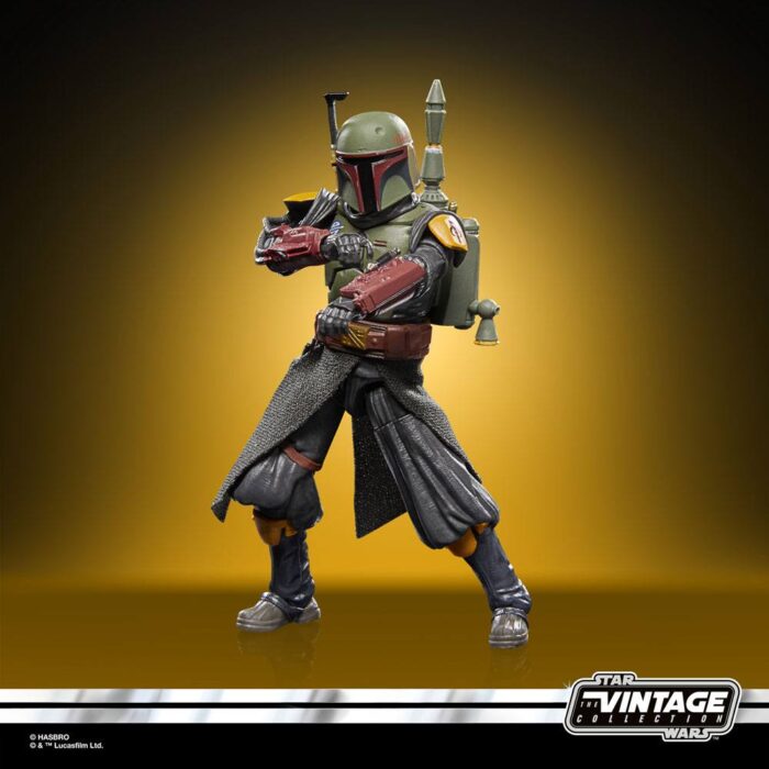 Boba Fett (Morak) Star Wars (TVC) Vintage Collection Figur von Hasbro aus The Book of Boba Fett