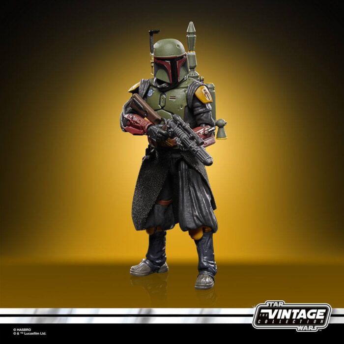Boba Fett (Morak) Star Wars (TVC) Vintage Collection Figur von Hasbro aus The Book of Boba Fett