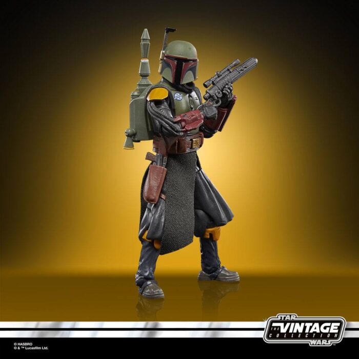 Boba Fett (Morak) Star Wars (TVC) Vintage Collection Figur von Hasbro aus The Book of Boba Fett