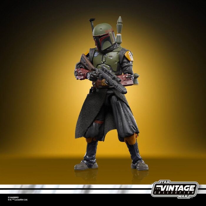 Boba Fett (Morak) Star Wars (TVC) Vintage Collection Figur von Hasbro aus The Book of Boba Fett