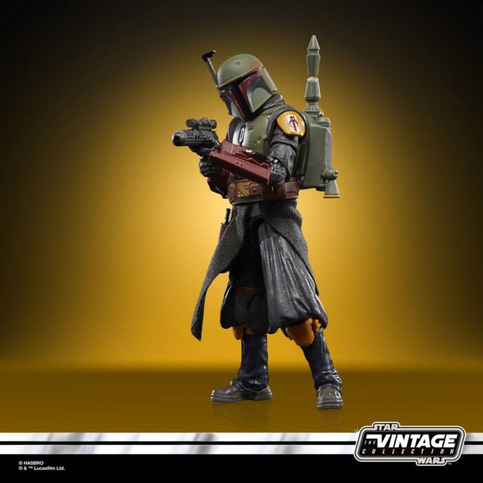 Boba Fett (Morak) Star Wars (TVC) Vintage Collection Figur von Hasbro aus The Book of Boba Fett