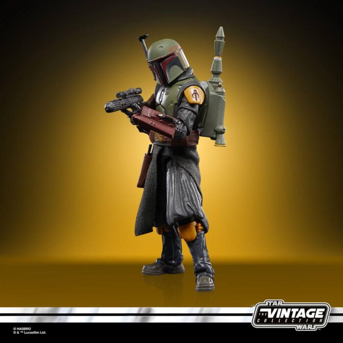 Boba Fett (Morak) Star Wars (TVC) Vintage Collection Figur von Hasbro aus The Book of Boba Fett
