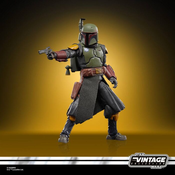 Boba Fett (Morak) Star Wars (TVC) Vintage Collection Figur von Hasbro aus The Book of Boba Fett