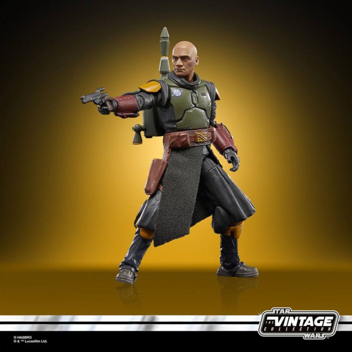 Boba Fett (Morak) Star Wars (TVC) Vintage Collection Figur von Hasbro aus The Book of Boba Fett
