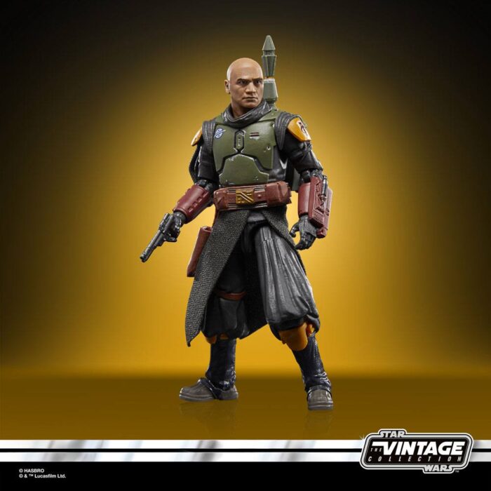 Boba Fett (Morak) Star Wars (TVC) Vintage Collection Figur von Hasbro aus The Book of Boba Fett