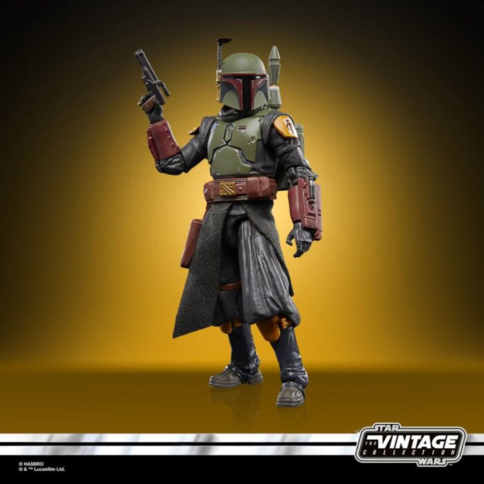 Boba Fett (Morak) Star Wars (TVC) Vintage Collection Figur von Hasbro aus The Book of Boba Fett