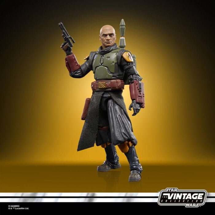 Boba Fett (Morak) Star Wars (TVC) Vintage Collection Figur von Hasbro aus The Book of Boba Fett