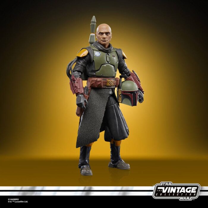 Boba Fett (Morak) Star Wars (TVC) Vintage Collection Figur von Hasbro aus The Book of Boba Fett