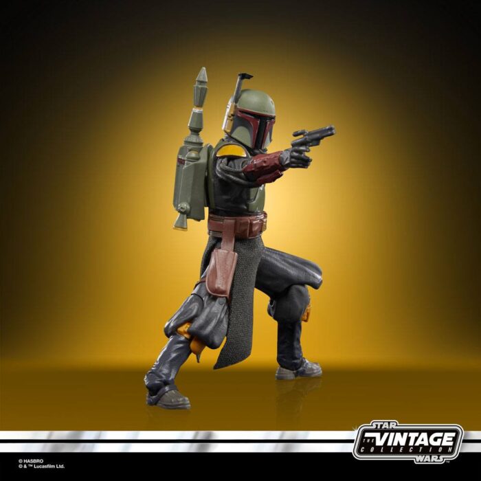 Boba Fett (Morak) Star Wars (TVC) Vintage Collection Figur von Hasbro aus The Book of Boba Fett