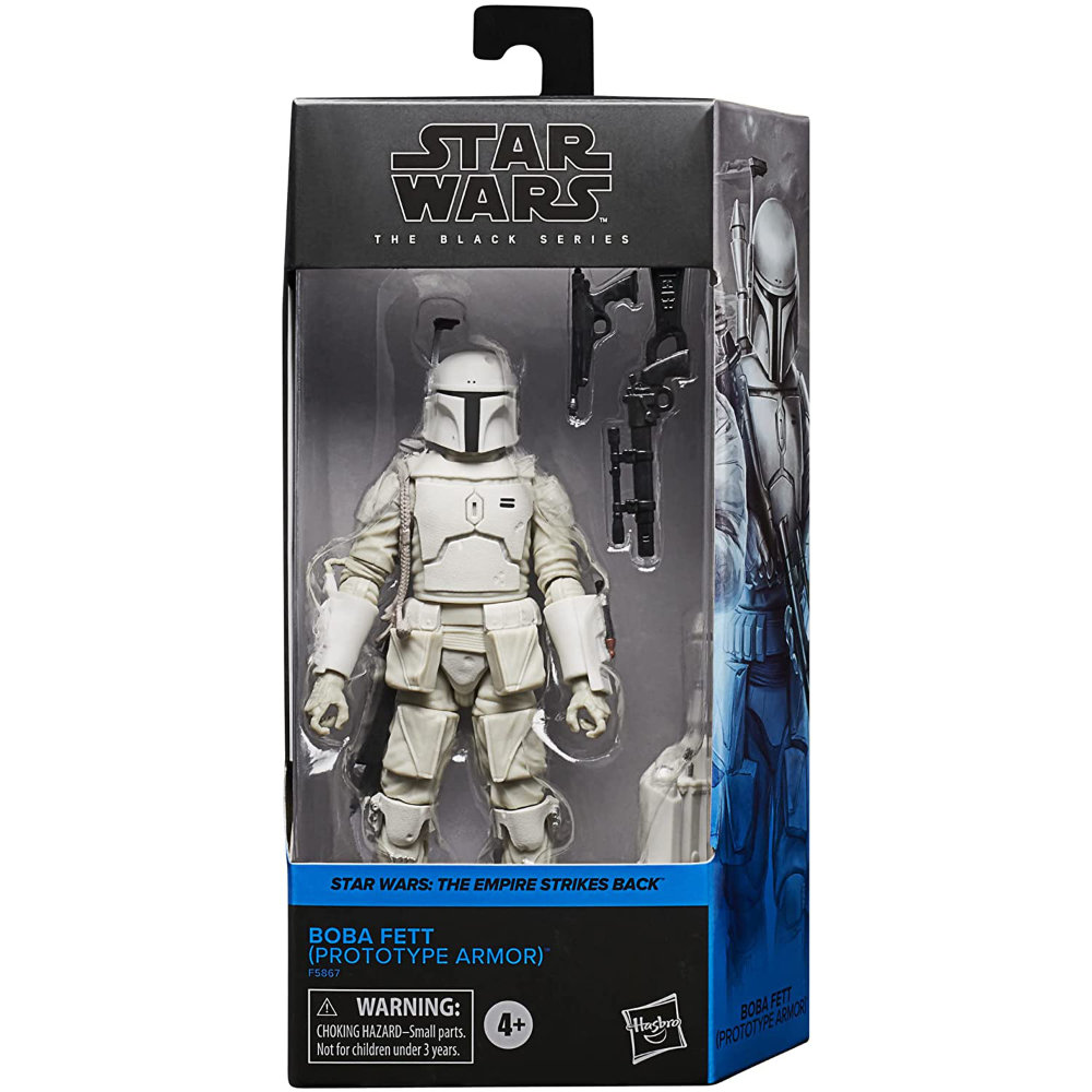 Boba Fett (Prototype Armor) Star Wars Black Series Figur von Hasbro aus The Empire Strikes Back (TESB)