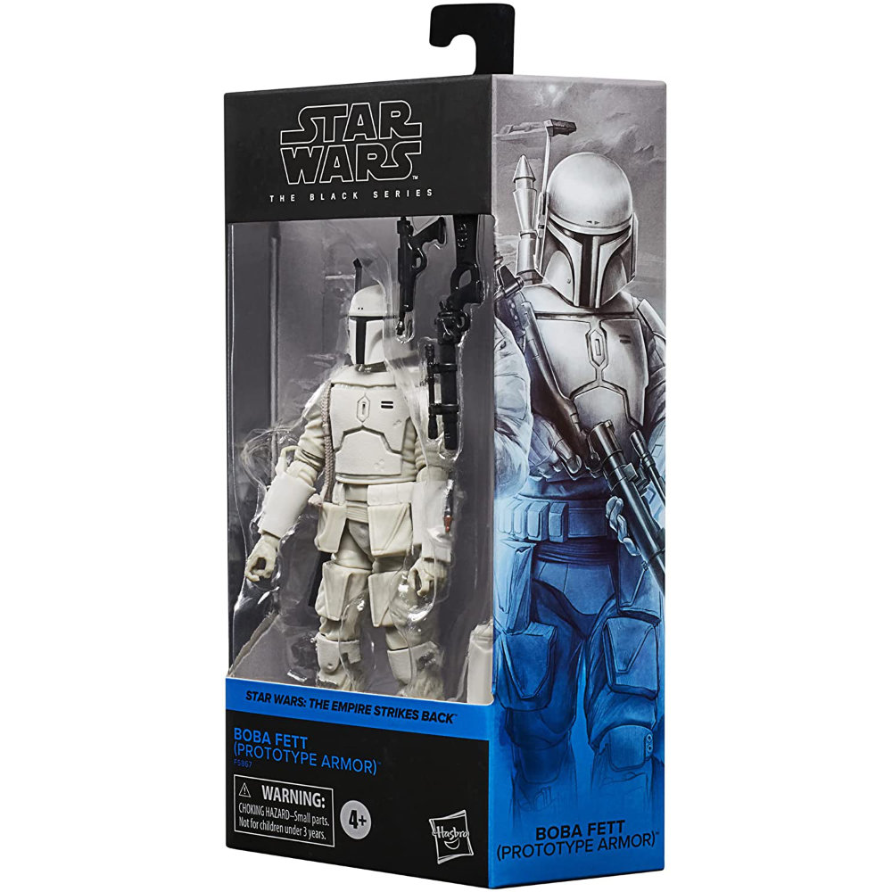 Boba Fett (Prototype Armor) Star Wars Black Series Figur von Hasbro aus The Empire Strikes Back (TESB)