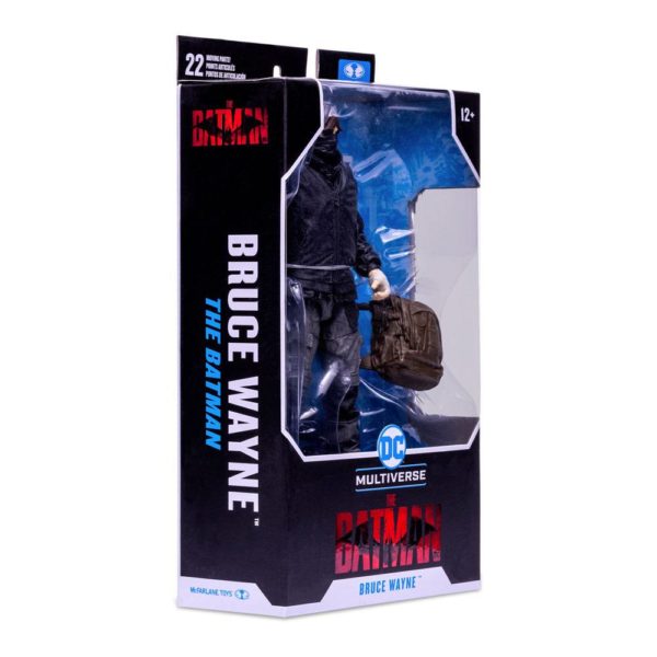 Bruce Wayne Drifter DC Multiverse Figur von McFarlane Toys aus The Batman