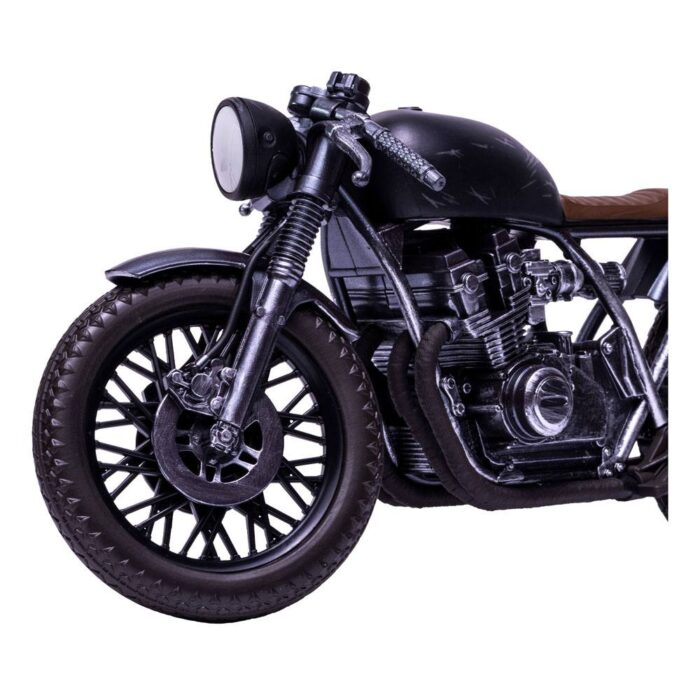 Bruce Wayne Drifter Motorcycle von DC Multiverse Fahrzeug von McFarlane Toys aus The Batman