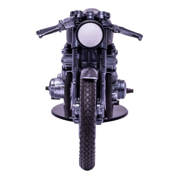 Bruce Wayne Drifter Motorcycle von DC Multiverse Fahrzeug von McFarlane Toys aus The Batman