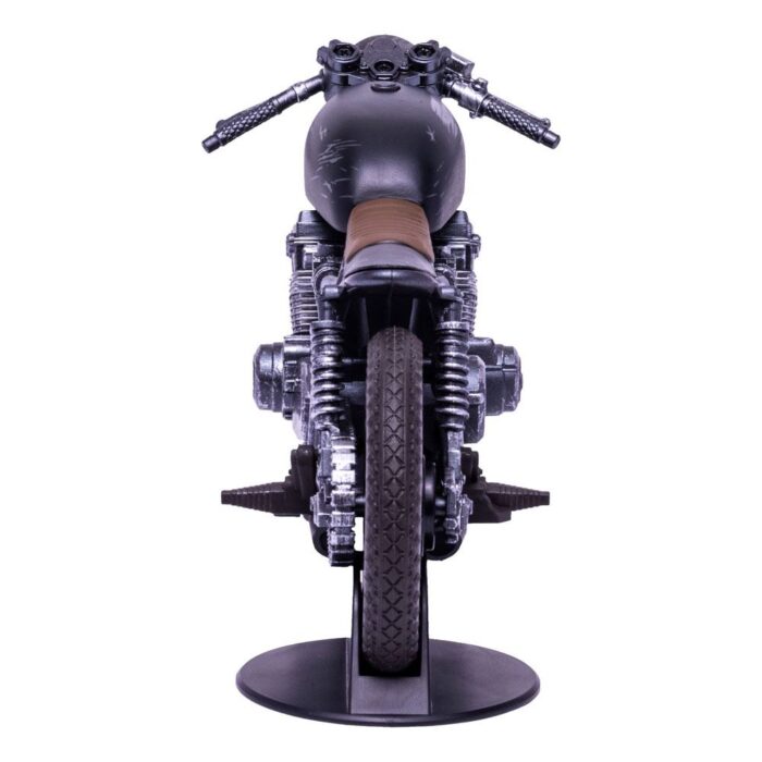 Bruce Wayne Drifter Motorcycle von DC Multiverse Fahrzeug von McFarlane Toys aus The Batman