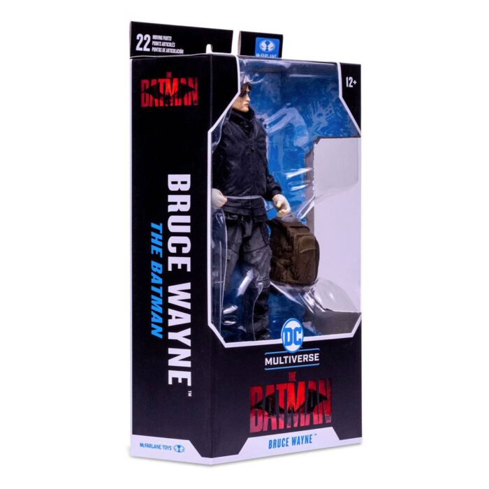 Bruce Wayne Drifter (Unmasked) DC Multiverse Figur von McFarlane Toys aus The Batman