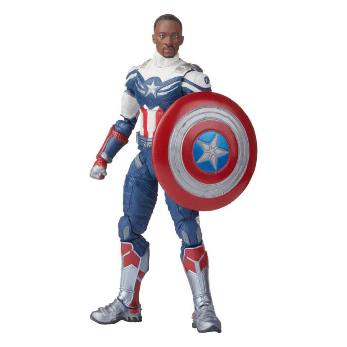 Captain America: Sam Wilson Marvel Legends Series Figur von Hasbro aus The Falcon and the Winter Soldier