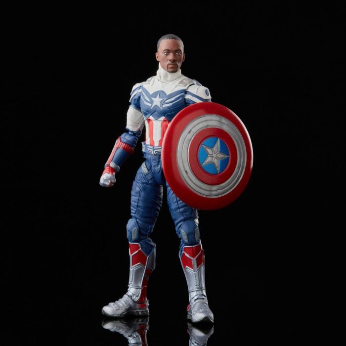 Captain America: Sam Wilson Marvel Legends Series Figur von Hasbro aus The Falcon and the Winter Soldier