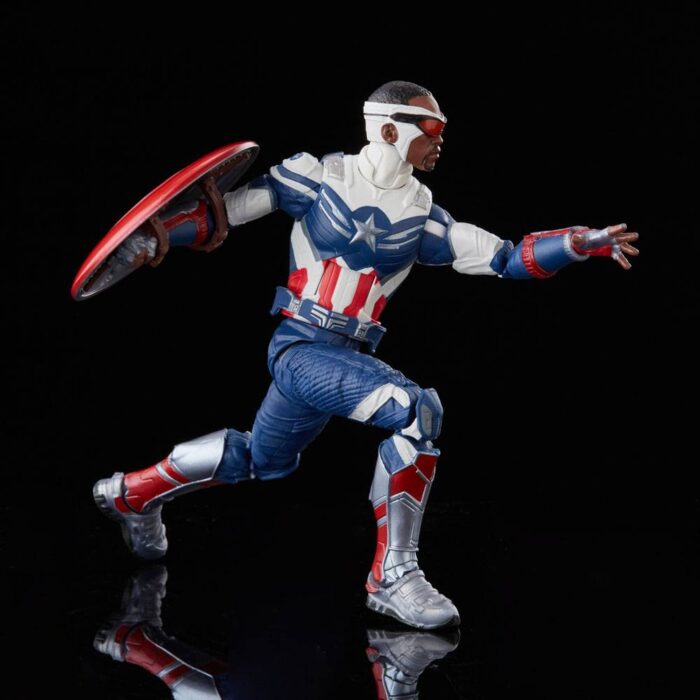 Captain America: Sam Wilson Marvel Legends Series Figur von Hasbro aus The Falcon and the Winter Soldier