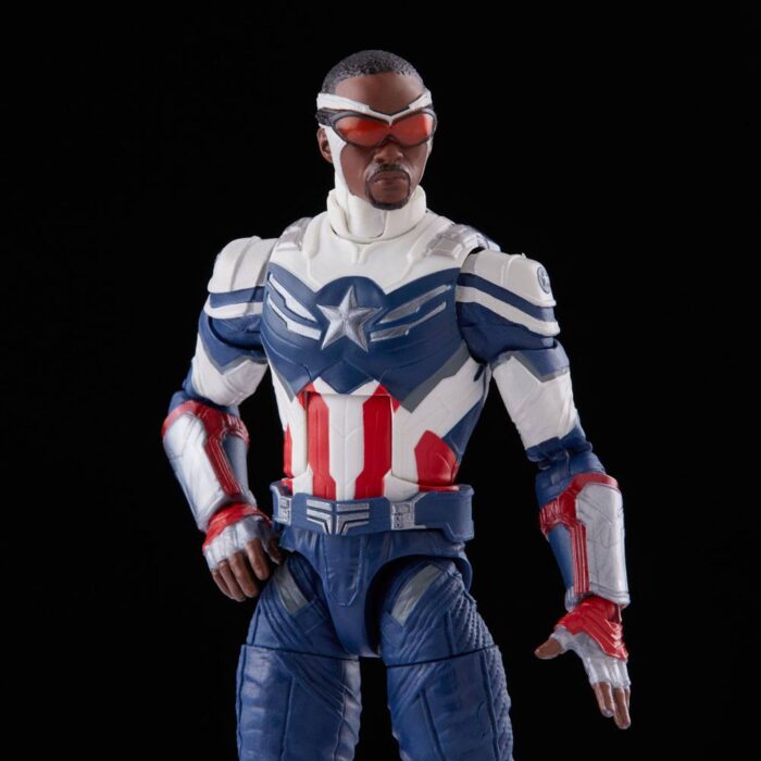 Captain America: Sam Wilson Marvel Legends Series Figur von Hasbro aus The Falcon and the Winter Soldier