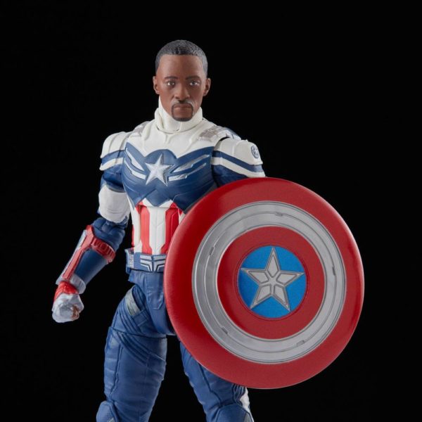 Captain America: Sam Wilson Marvel Legends Series Figur von Hasbro aus The Falcon and the Winter Soldier