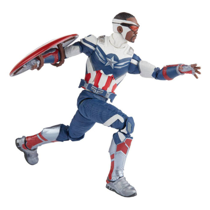 Captain America: Sam Wilson Marvel Legends Series Figur von Hasbro aus The Falcon and the Winter Soldier