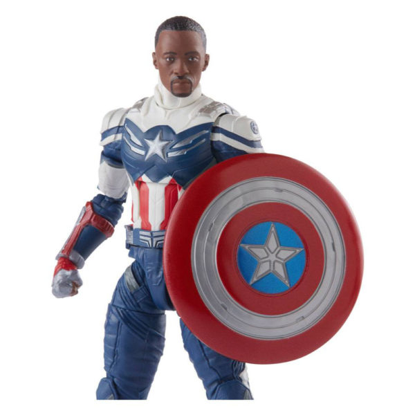 Captain America: Sam Wilson Marvel Legends Series Figur von Hasbro aus The Falcon and the Winter Soldier