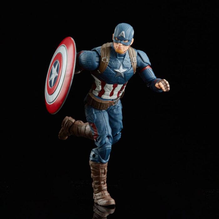 Captain America: Steve Rogers Marvel Legends Series Figur von Hasbro aus Avengers Endgame
