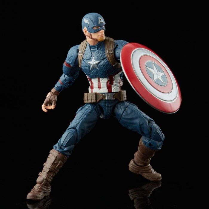 Captain America: Steve Rogers Marvel Legends Series Figur von Hasbro aus Avengers Endgame