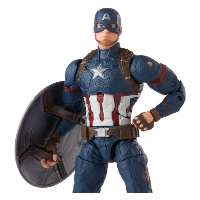 Captain America: Steve Rogers Marvel Legends Series Figur von Hasbro aus Avengers Endgame