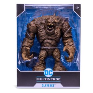 Clayface DC Multiverse Collector Megafig Figur von McFarlane Toys DC Rebirth