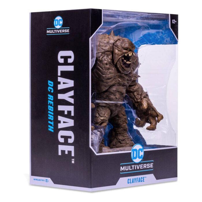 Clayface DC Multiverse Collector Megafig Figur von McFarlane Toys DC Rebirth