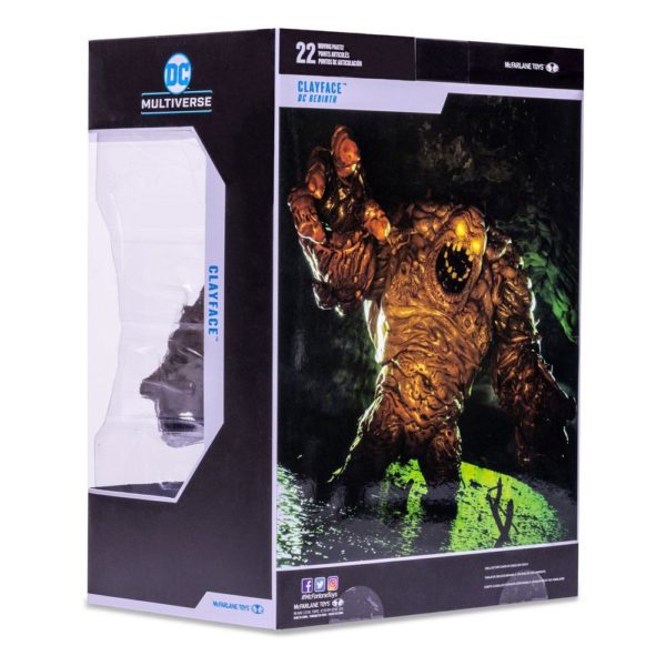 Clayface DC Multiverse Collector Megafig Figur von McFarlane Toys DC Rebirth