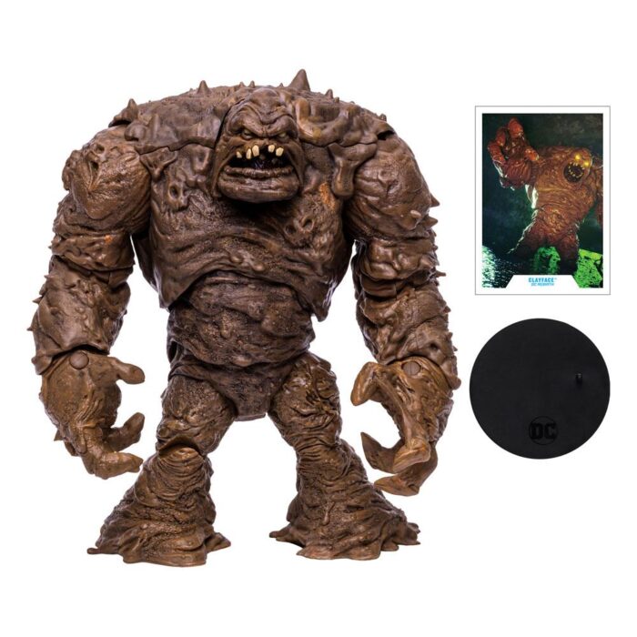 Clayface DC Multiverse Collector Megafig Figur von McFarlane Toys DC Rebirth