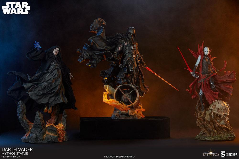 Darth Vader Mythos Statue von Sideshow Collectibles