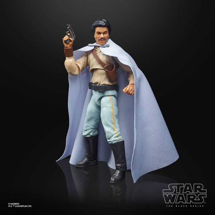 General Lando Calrissian Star Wars Black Series Figur von Hasbro aus Star Wars: Return of the Jedi (ROTJ)