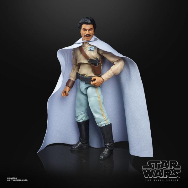 General Lando Calrissian Star Wars Black Series Figur von Hasbro aus Star Wars: Return of the Jedi (ROTJ)
