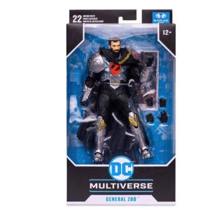 General Zod DC Multiverse Figur von McFarlane Toys aus DC Rebirth