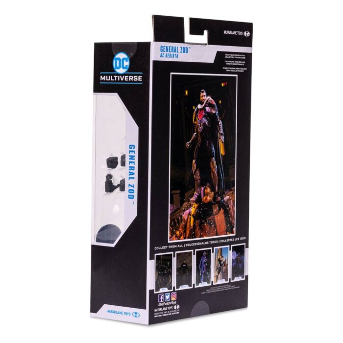 General Zod DC Multiverse Figur von McFarlane Toys aus DC Rebirth