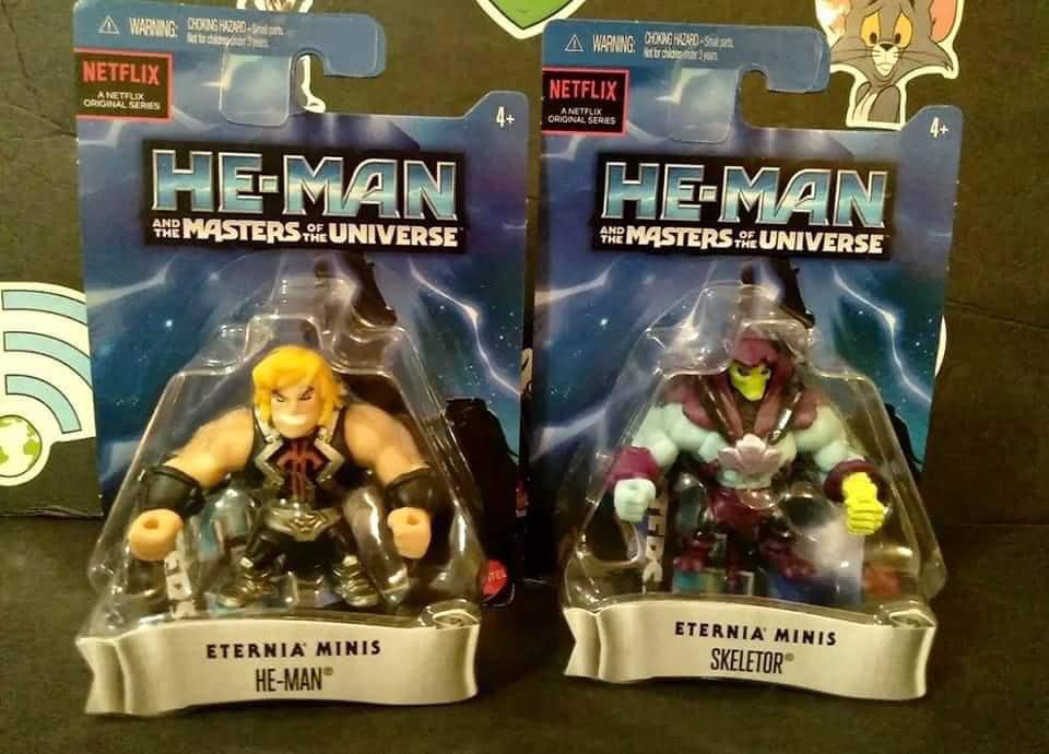 He-Man and the Masters of the Universe Eternia Minis geleaked