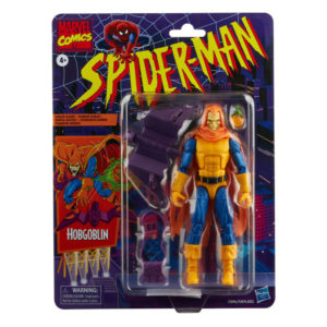 Hobgoblin Marvel Legends Series Retro Collection Spider-Man Comics Figur von Hasbro