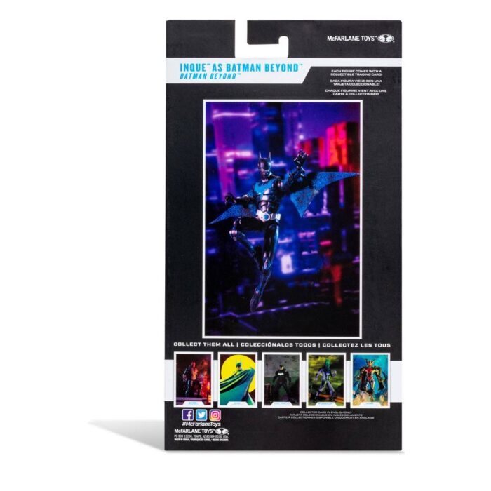 Inque als Batman Beyond DC Multiverse Figur von McFarlane Toys