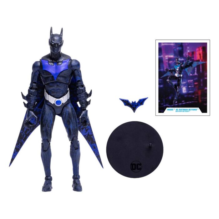 Inque als Batman Beyond DC Multiverse Figur von McFarlane Toys