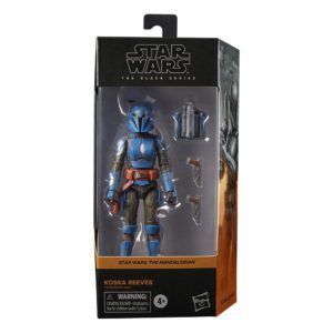 Koska Reeves Star Wars Black Series Figur von Hasbro aus Star Wars: The Mandalorian