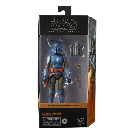 Koska Reeves Star Wars Black Series Figur von Hasbro aus Star Wars: The Mandalorian
