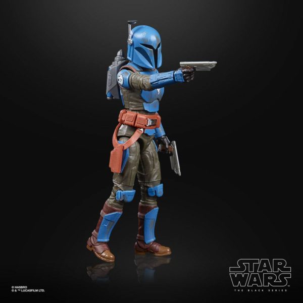 Koska Reeves Star Wars Black Series Figur von Hasbro aus Star Wars: The Mandalorian