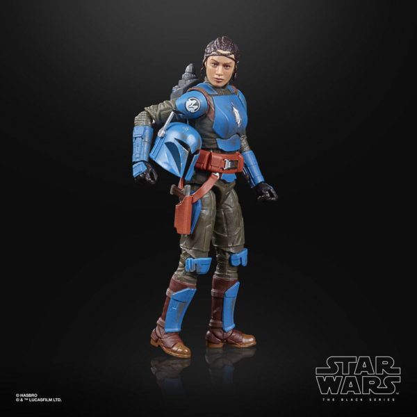 Koska Reeves Star Wars Black Series Figur von Hasbro aus Star Wars: The Mandalorian