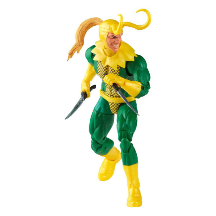 Loki Marvel Legends Retro Collection Figur von Hasbro